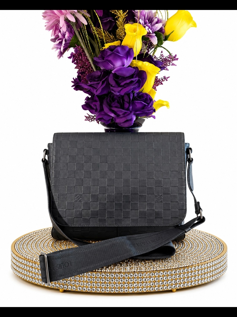 Louis Vuitton District PM Damier Infinity Messenger